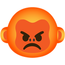 monolocoenojado Discord emoji