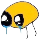 YEsobbing Discord emoji
