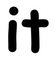 it