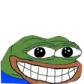 Pepe Smile PepeSmile Discord Emoji