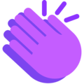 AU_clap Discord emoji