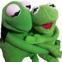 KermitHug Discord emoji