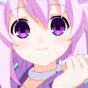 purple_WinkTeehee Discord Emoji