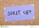 Shutup