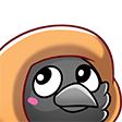 CrowLurk Discord emoji