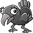 CrowMimic Discord emoji
