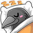 CrowSleep Discord emoji