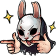HuntressFingerguns Discord emoji