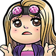 YuiShrug Discord emoji