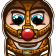 shutup Discord sticker from The GlobalGameHub