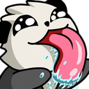 PandaLick Discord sticker from OnlyGaming | Social & Chill
