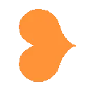Orangeheart orangeheart Discord Emoji
