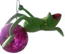 KermitDiscoBall Discord emoji