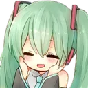 MikuAww Discord Emoji