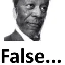 False