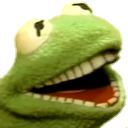 KermitTeethHUH Discord emoji