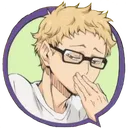 Tsukkilaugh Discord Emoji