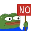 Pepe No pepeno Discord Emoji
