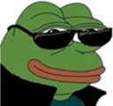 Pepe Cool pepecool Discord Emoji