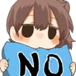 No