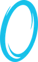 Blue Portal Discord Emoji