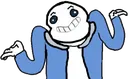 sans_shrug sans_shrug
