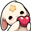 zbunnyheart Discord emoji
