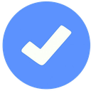 blue_tick Discord emoji