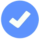 Blue Tick Discord Emoji
