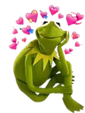 KermitLoveStare