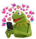 KermitLovePhone Discord emoji