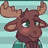 Moose_Happy Discord Emoji
