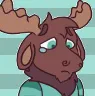 Moose_Sad Discord Emoji