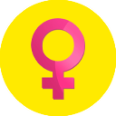 Female Discord emoji