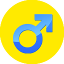 Male Discord emoji