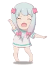 SmolSagiriJumping