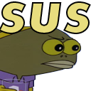 sus Discord emoji