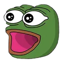 Poggers poggers Discord Emoji