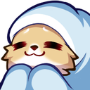 random_cox_dog_sleep Discord emoji