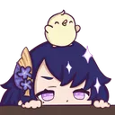 RaidenPeeking