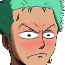 BlushZoroemoji BlushZoroemoji