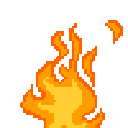 fire animated Discord emote from Fire Zone