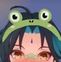 Xiao Frog Discord Emoji