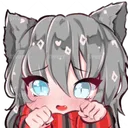 Nya nya Discord Emoji