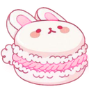 pink_bunny_macaroon Discord emoji