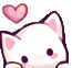 dc_white_hearts Discord emoji