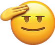 salute Discord emoji