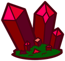 redgemcrystalcluster Discord emoji