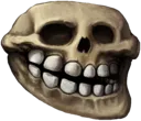 Troll Skull troll_skull Discord Emoji