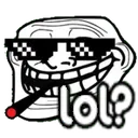 Troll Lol Discord Emoji